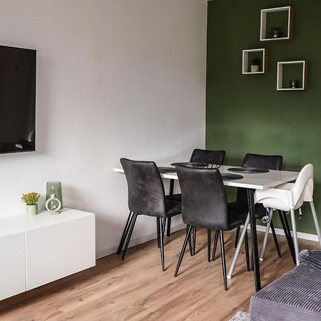 Exklusives Ferien-Appartement Mit Pool- Und Saunazugang Fuer Bis Zu 4 Personen Schönwalde Esterno foto