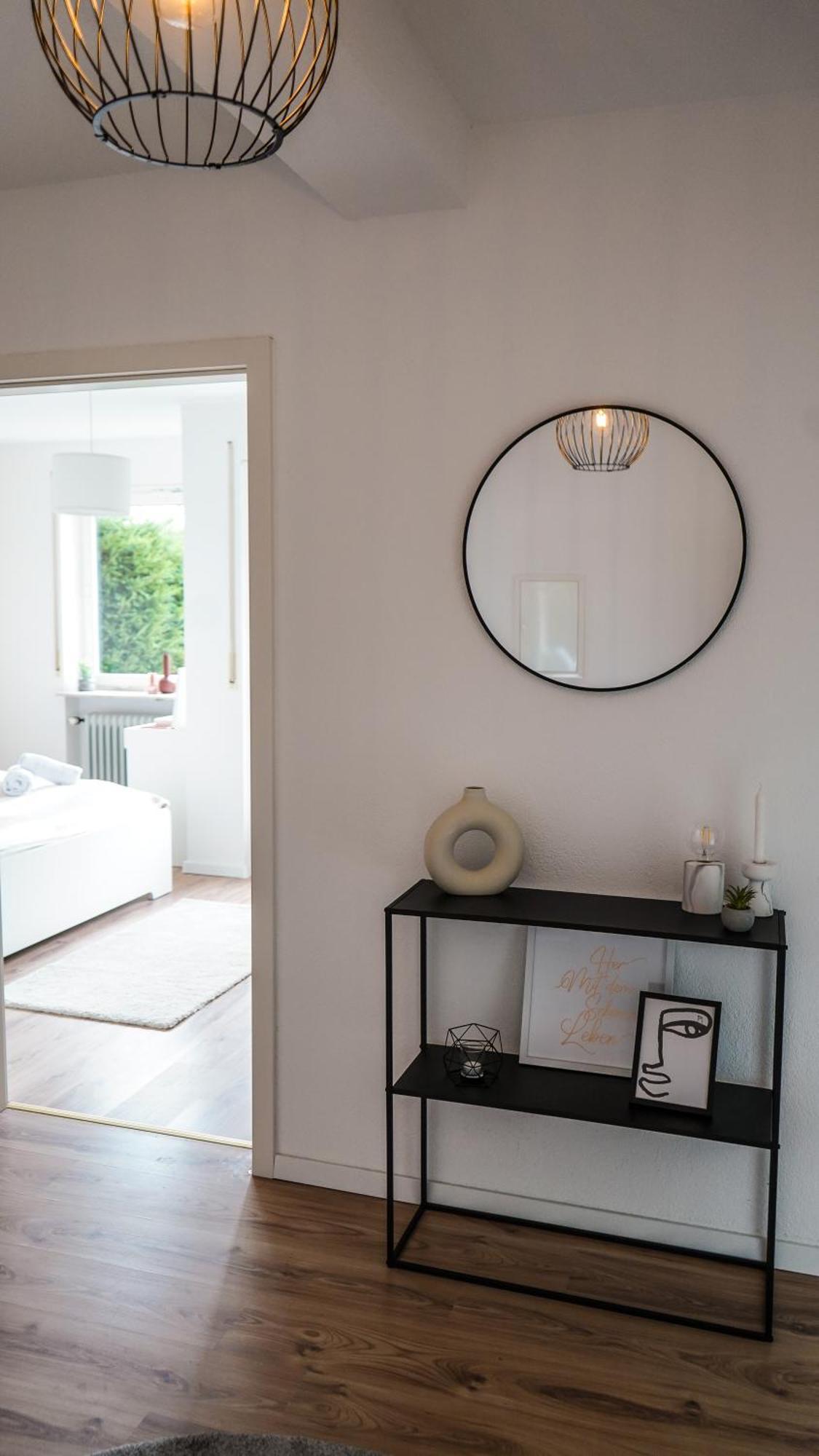 Exklusives Ferien-Appartement Mit Pool- Und Saunazugang Fuer Bis Zu 4 Personen Schönwalde Esterno foto