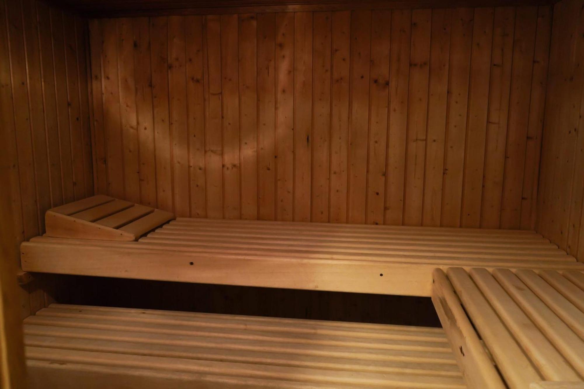 Exklusives Ferien-Appartement Mit Pool- Und Saunazugang Fuer Bis Zu 4 Personen Schönwalde Esterno foto