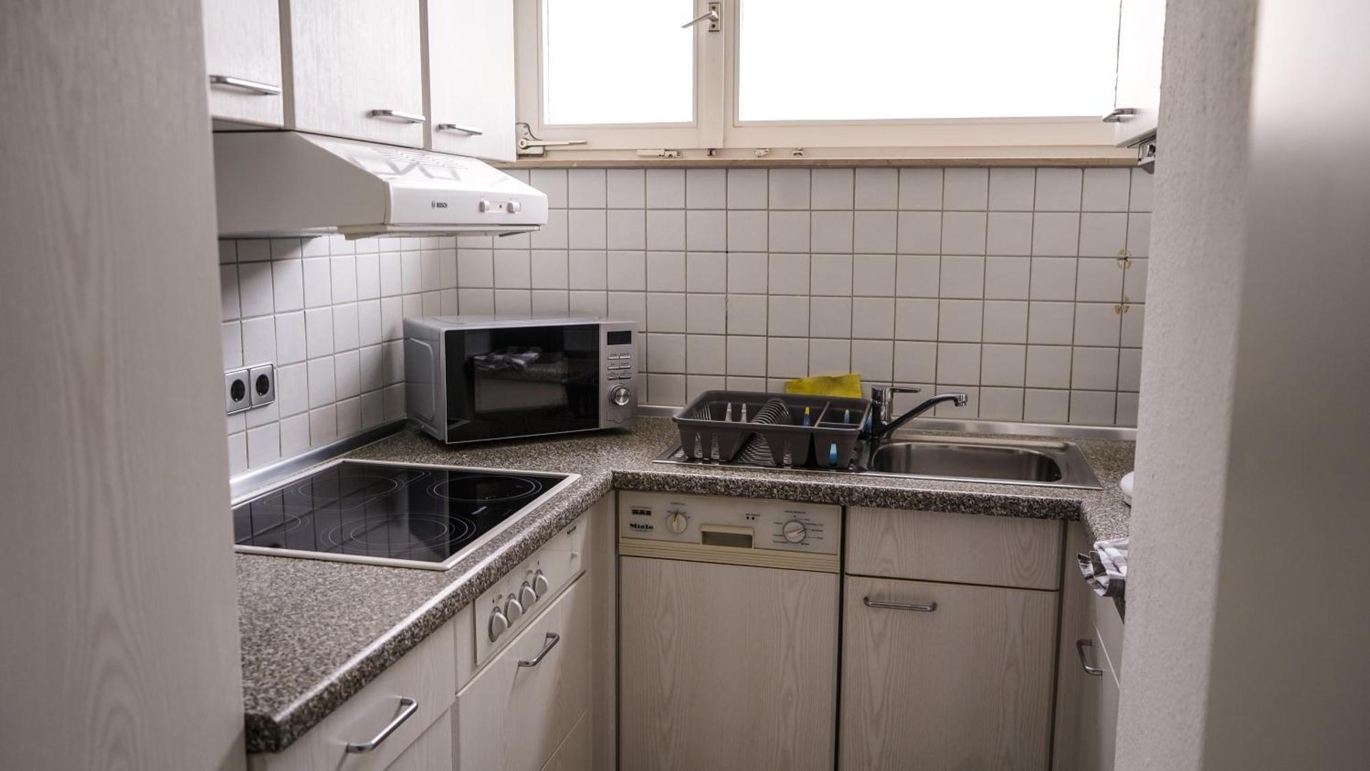 Exklusives Ferien-Appartement Mit Pool- Und Saunazugang Fuer Bis Zu 4 Personen Schönwalde Esterno foto