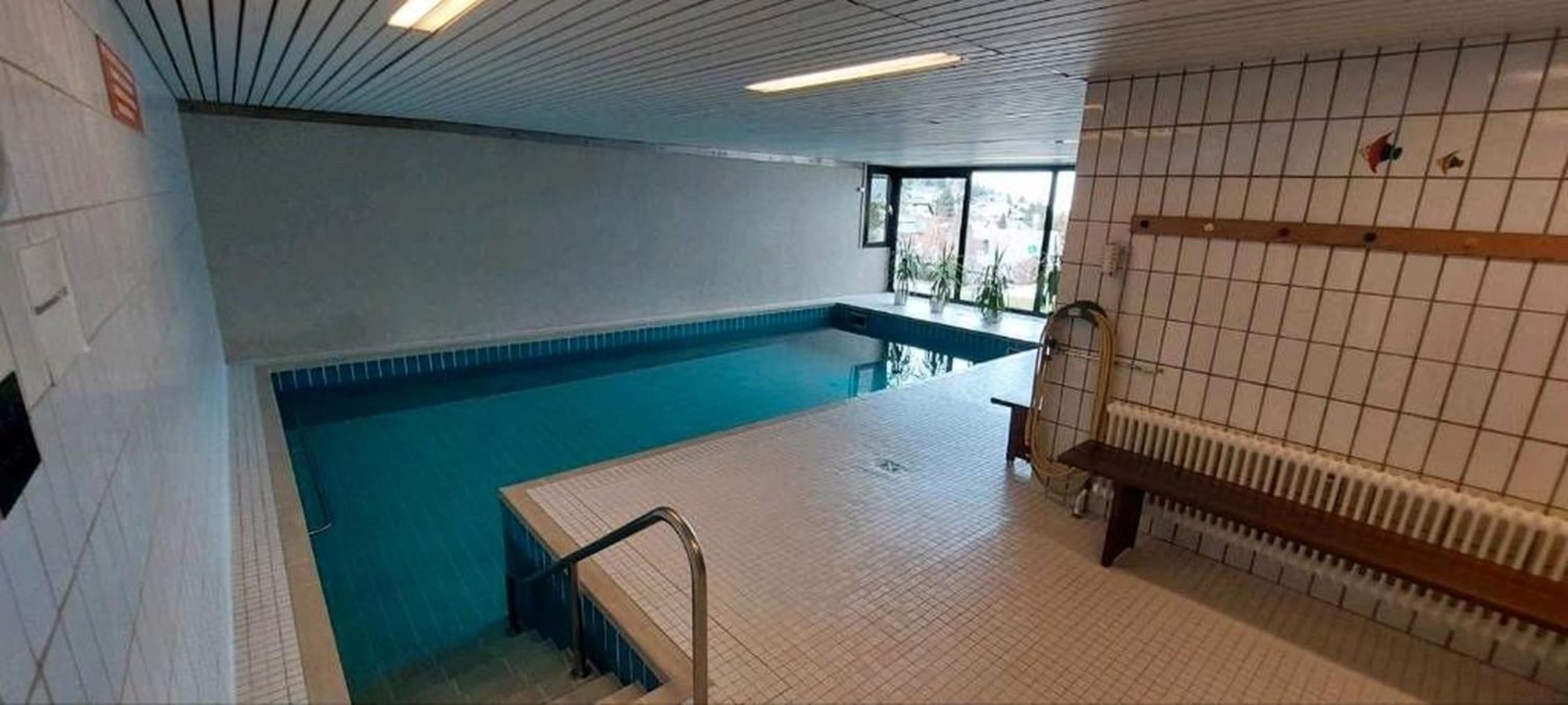 Exklusives Ferien-Appartement Mit Pool- Und Saunazugang Fuer Bis Zu 4 Personen Schönwalde Esterno foto